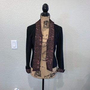 DRESSBARN Non Button Blazer